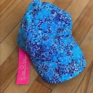 Adorable Lilly Pulitzer Run Around Hat! Brand new!